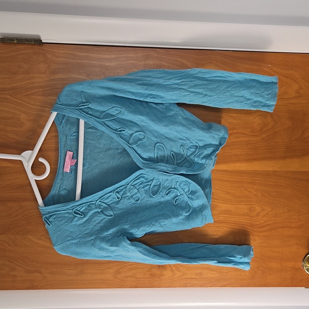 Lilly Pulitzer Cropped Cardigan